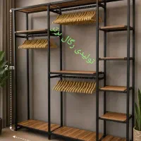 استند دخانیات/رگال کفش/قفسه پلکانی کد 66|کتابخانه، شلف، قفسه‌های دیواری|تهران, اتابک|دیوار