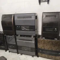 بخاری گازی و یخچال فریزر