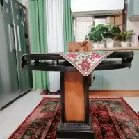 میز ناهارخوری گرد 4 نفره