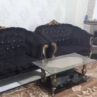 مبل هفت نفره با جلومبلی