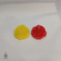 شمع گل آلاله|صنایع دستی و سایر لوازم تزئینی|قم, آزادگان|دیوار