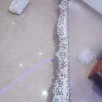 کتیبه و میل پرده