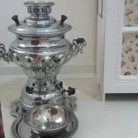 سماور اکبر برادران ۶ لیتری نو