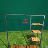 رگال لباس فلزی مناسب بوتیک و منزل/ (تولید و پخش)|عمدهفروشی|مشهد, سناباد|دیوار