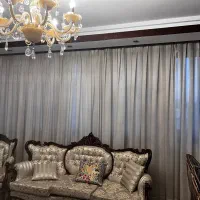پرده حریر با ابعاد مختلف|پرده، رانر، رومیزی|تهران, شهر زیبا|دیوار