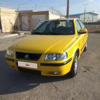 تاکسی سمند مدل 90پایه گردشی