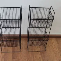 سبد فلزی سیب زمینی پیاز