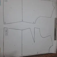 الگوی آماده لباس زنانه