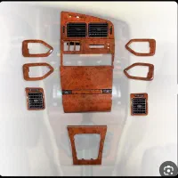 هیدروگرافی یا طرح چوب کردن قطعات خودرو