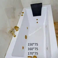 جکوزی وان آپارتمان تک طول ۱۳۰/۱۲۰ تا ۱۹۰|لوازم حمام|بندر انزلی, چهارفریضه|دیوار