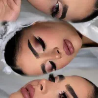 ارائه خدمات میکاپ و شنیون همراه و عروس قیمت عالی|خدمات آرایشگری و زیبایی|تهران, استاد معین|دیوار