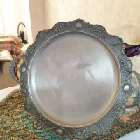 ساعت دو طرفه، سینی سیاه قلم، و عروسک|ساعت|تبریز, |دیوار