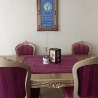 میز ناهارخوری|میز و صندلی غذاخوری|اصفهان, باغ زیار|دیوار