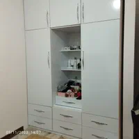 طراحی و اجرای انواع کمد دیواری سفارشی|جاکفشی، کمد، دراور|رشت, آب و برق|دیوار