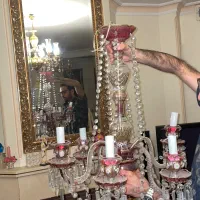 لوستر شاه عباسی