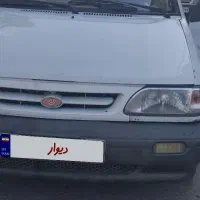 پراید سفید سالم