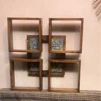 دکوری سنتی ، تزئینی ، چوبی ، ابعاد ۵۰ در ۵۰ سانت