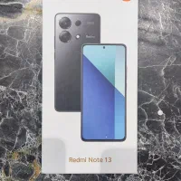 Redmi note 13 4g (256/8) فروش فوری ، در حد نو