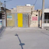 زمین محصور و کف بتن مناسب گاراژ، کارواش و...