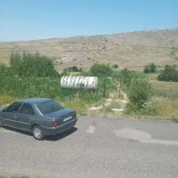 فروش باغ بر جاده میرزانق|فروش زمین و ملک کلنگی|عنبران, |دیوار