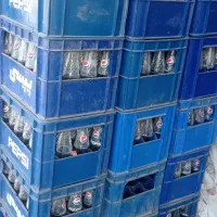 جعبه نوشابه پپسی پرفروش|ظروف نگهدارنده، پلاستیکی، یکبارمصرف|سنگدوین, |دیوار