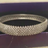 انگشتر و دستبند قفلی نقره