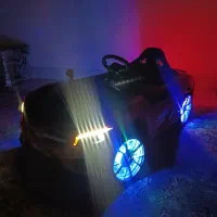 ماشین شارژی طرح بنز باتری اک