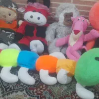 عروسک های فانتزی بزرگ وکوچیک