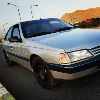 پژو 405مدل 87 گیج وسط
