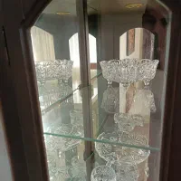 بوفه چوب گردو|بوفه، ویترین، کنسول|تهران, ازگل|دیوار