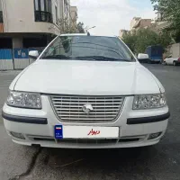 سمند ELX سفید مدل ۹۳