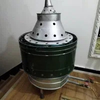 تنور گازی بزرگ دوشعله نونو|اجاق گاز و لوازم برقی پخت‌وپز|کرمانشاه, |دیوار