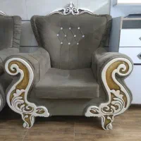 مبل راحتی ۵ نفره(کلاسیک چستر)|مبلمان خانگی و میز عسلی|پاکدشت, پاکدشت (مامازند)|دیوار