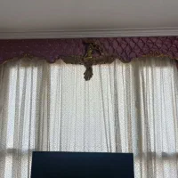 پرده|پرده، رانر، رومیزی|قرچک, میرزائی جنوبی|دیوار