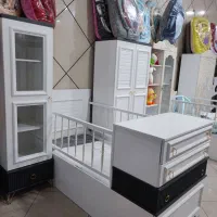 سیسمونی نوزاد مدرن و بادوام /MDF و ملامین