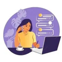 استخدام ادمین پاسخگو