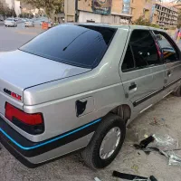 پژو ۴۰۵ نقره ای مدل ۸۵