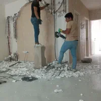 تخریب داخلی ساختمان(اوپن شومینه سقفها دیوارها)|خدمات پیشه و مهارت|مشهد, صیاد شیرازی|دیوار