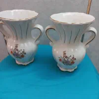 گلدون قدیمی و ظروف دیگر