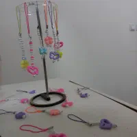 آویز موبایل ،اویز گوشی،اکسسوری،زیورآلات،بدلیجات