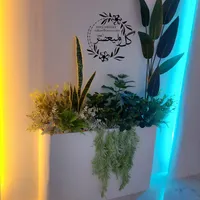 برگ بلوط لمسی(اجرا کننده گیاه سبزمصنوعی،فلاورباکس)|گل مصنوعی|تهران, بازار|دیوار
