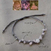 دستبند سنگی /دستبند سنگ اصل /دستبند پینترستی|جواهرات|کرمان, |دیوار