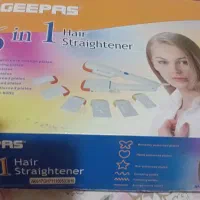 اتو استایلر  مو با ۵ سری قایل تعویض