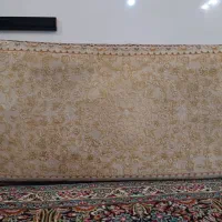 پشتی طرح فرش