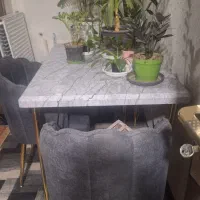 میز ناهار خوری|میز و صندلی غذاخوری|فولادشهر, مسکن مهر فولادشهر|دیوار