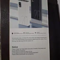 پاوربانک ۲۰ هزار ایرنج|لوازم جانبی موبایل و تبلت|ری, شهادت|دیوار