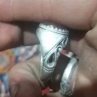 انگشتر یاقوت وعقیق یمنی|جواهرات|ایوانکی, |دیوار