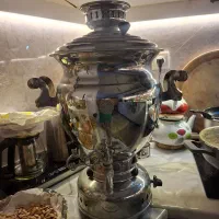 سماور گازی 8 لیتری  تبریز