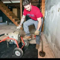 لوله بازکنی(کل اهواز)رفع گرفتگی چاه فاضلاب/فنر زنی