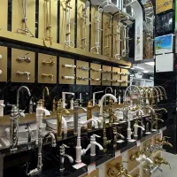 دوش حمام علم دوش پنل دوش شیرالات (افشاری پخش)